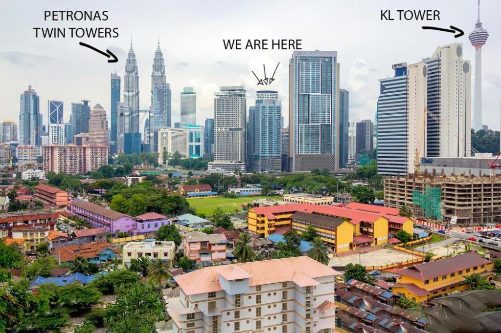 Summer Suites Apartment @Klcc By Sarah'S Lodge Kuala Lumpur Exterior foto